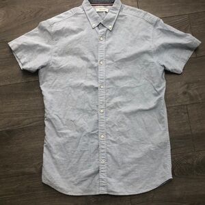 JACK & JONES short sleeve shirt large